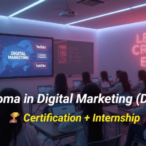 Diploma in Digital Marketing (DDM)