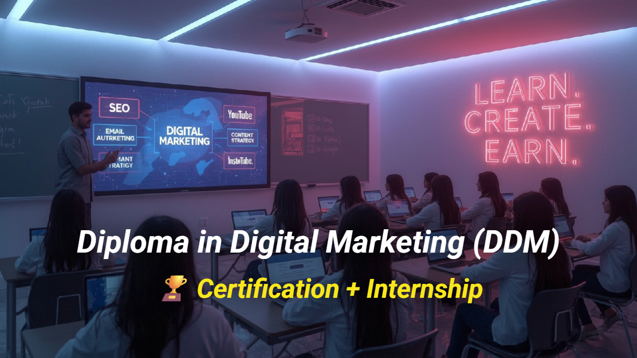 Diploma in Digital Marketing (DDM)