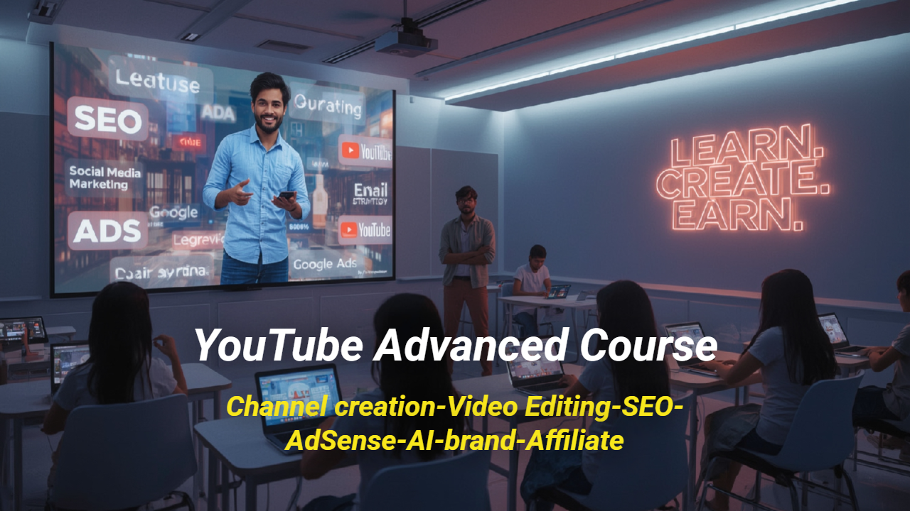 YouTube Advanced Course