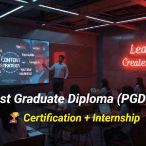 Post Graduate Diploma (PGDM)