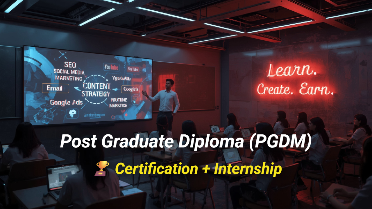 Post Graduate Diploma (PGDM)