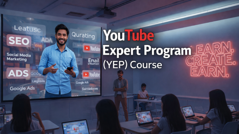 YouTube Expert Program (YEP) – 30 Day’s