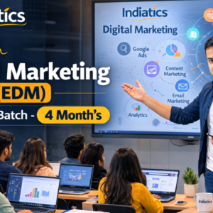 Expert in Digital Marketing (EDM) Morning Batch - 4 Month's