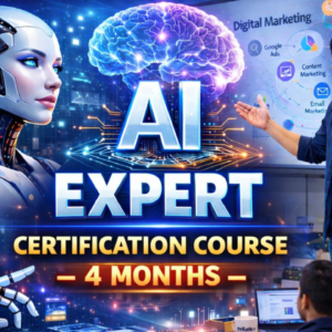 AI Expert Certification Course - 4 Months