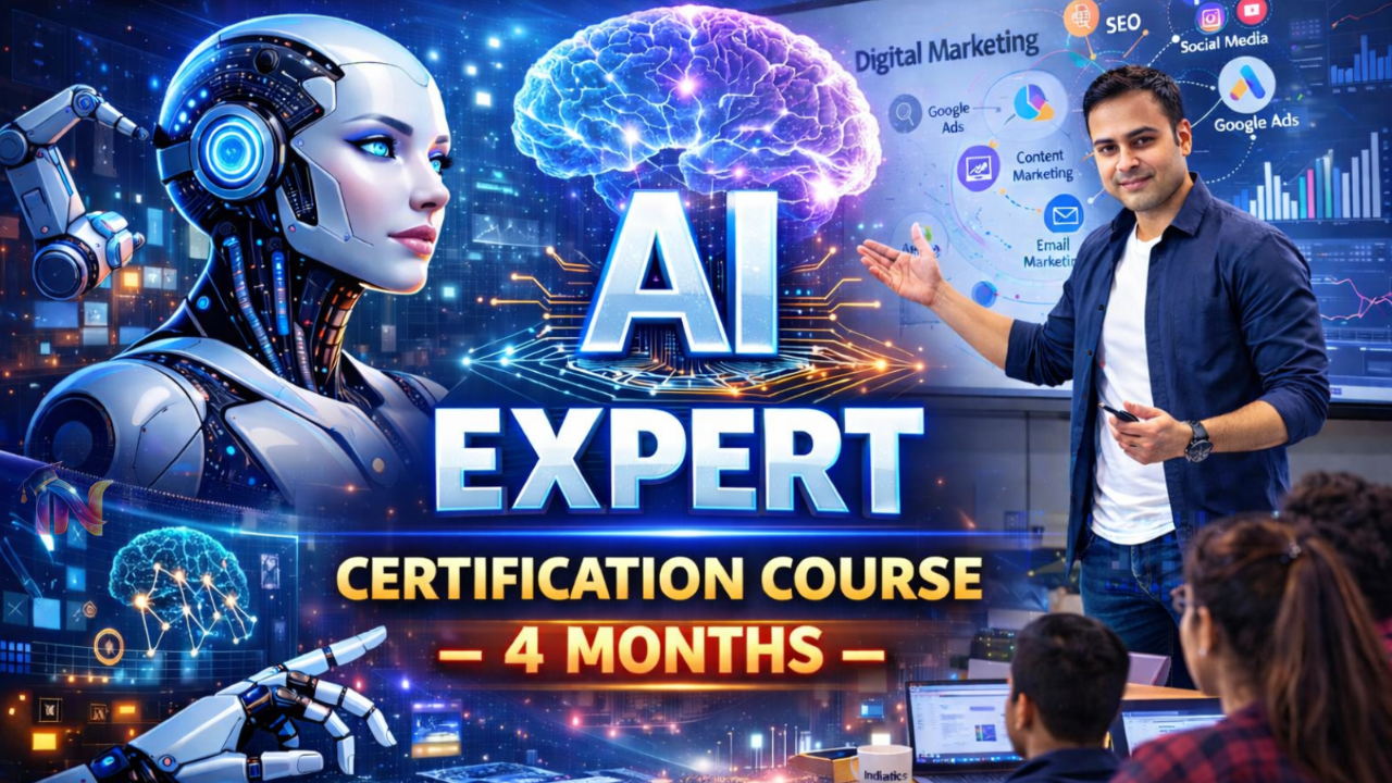 AI Expert Certification Course – 4 Months