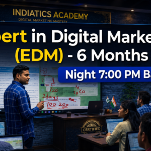 7:00 PM - Expert in Digital Marketing